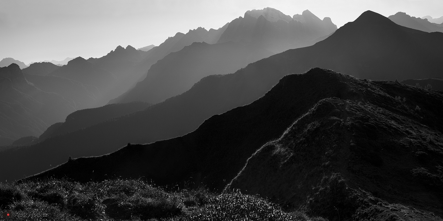 Dolomitské výhledy