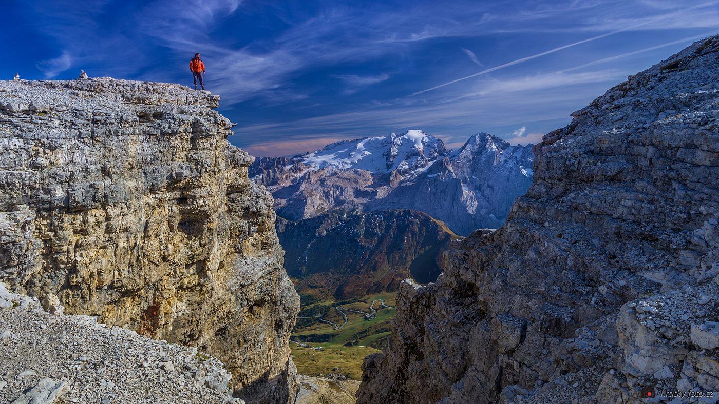 Marmolada s Danem