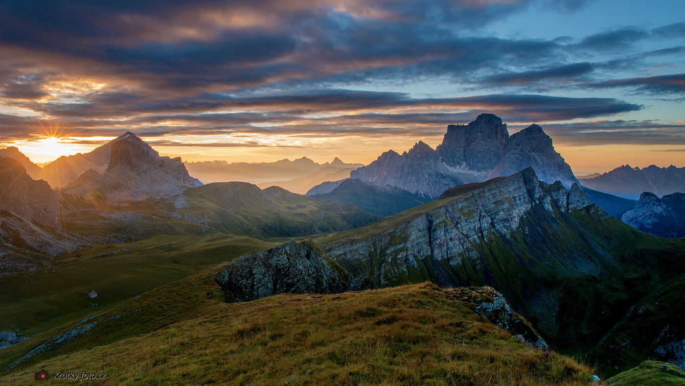 Východ u Monte Pelma