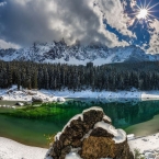 Lago Carezza