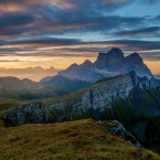 Východ u Monte Pelma